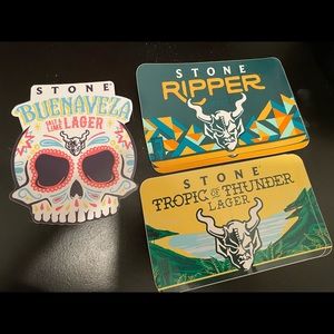 Stone Brewing Stickers